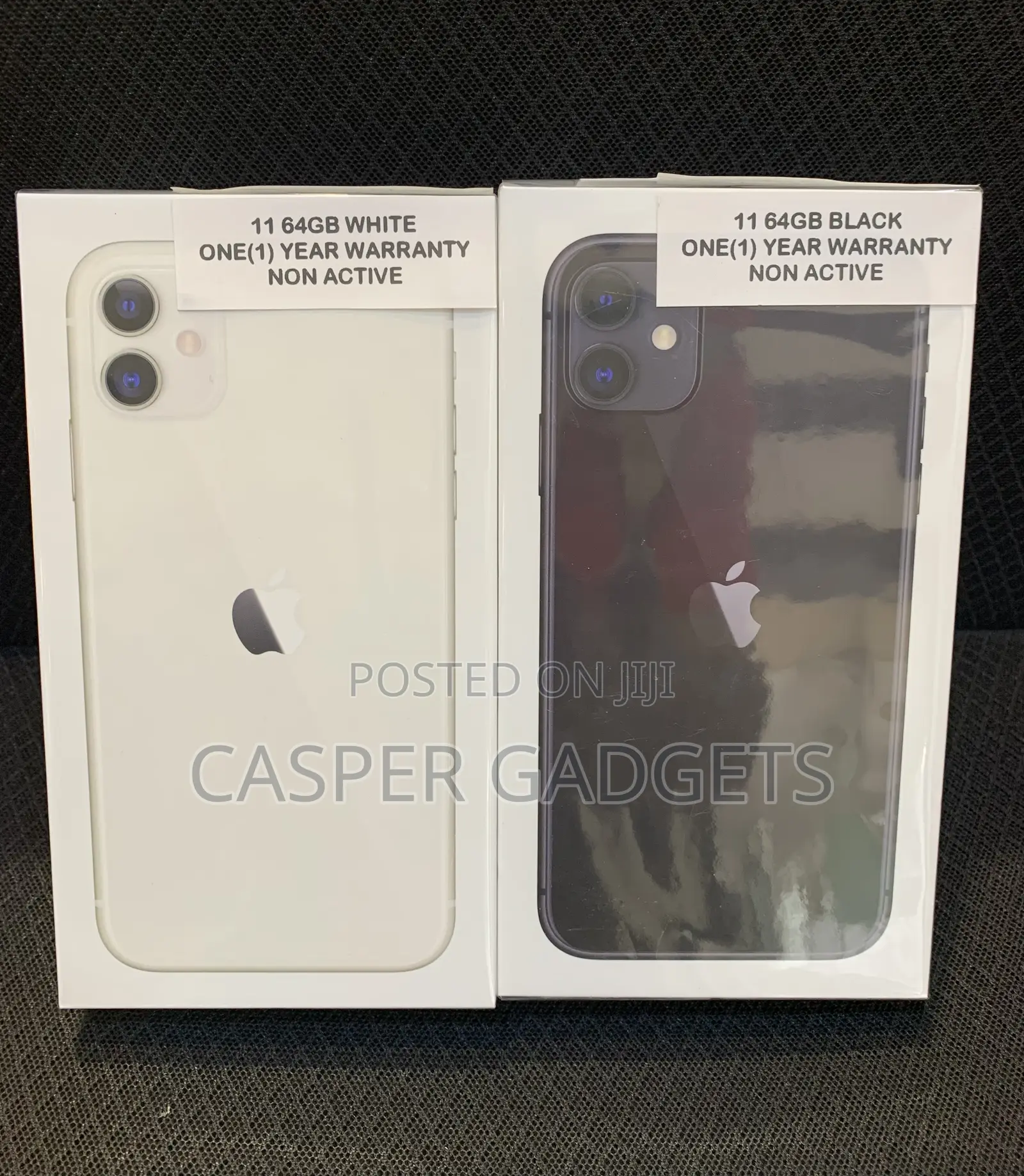 New Apple iPhone 11 64 GB Black