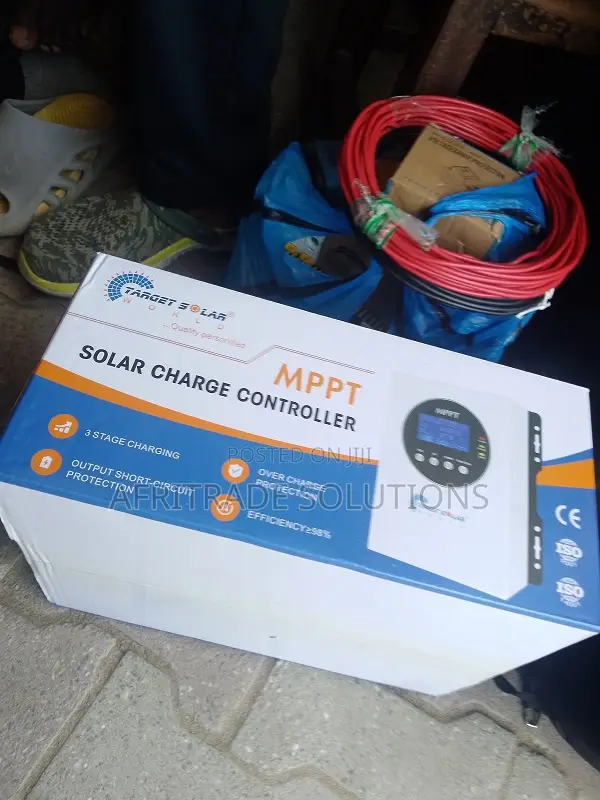 Target Solar Charge Controller With Auto Voltage Detection
