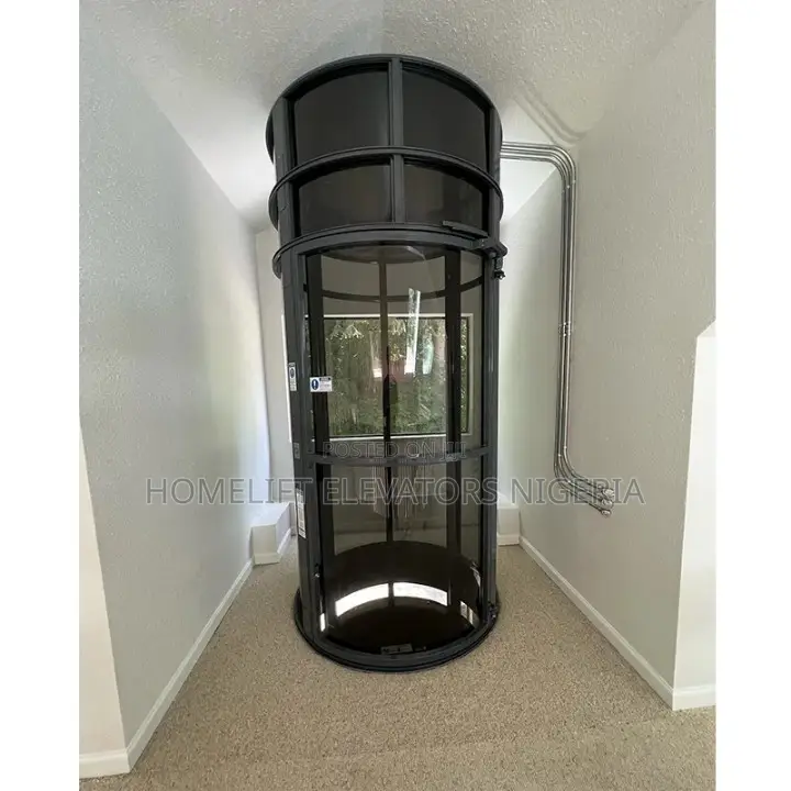 Transparent Tube Elevator