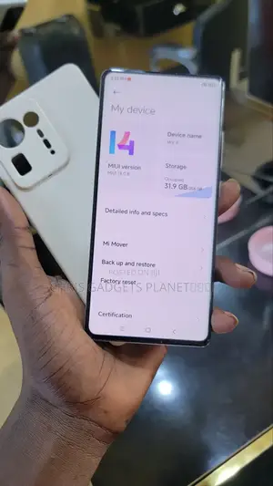 Xiaomi Mix 4 256 GB White