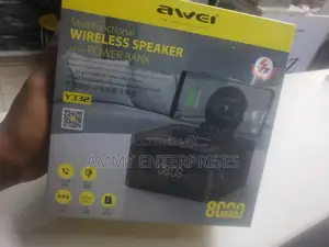 Awei Y332 4-in-1 Multifunction Bluetooth Speaker