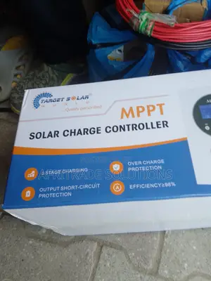 Target 80a Solar Charge Controller With Multi-Stage Charging