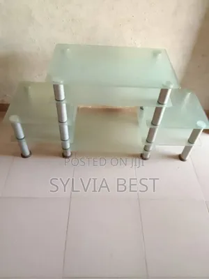 Glass Tv Stand