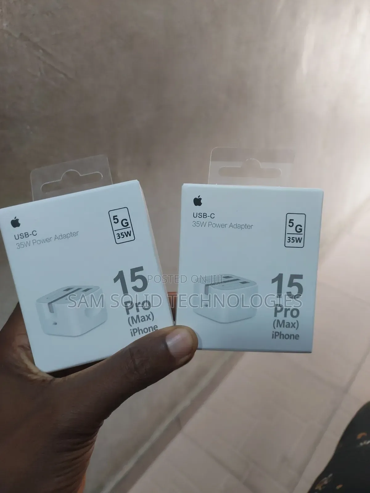 Apple Type C Power Adapter