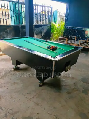 Local Vibes, Full Snooker Kit – 7ft Table Included