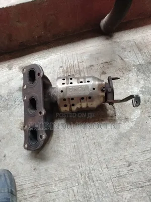 Back Engine Catalyst Hyundai Santafe 2018 Model Follow Come