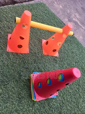 Perforated Hole Cones With Pole