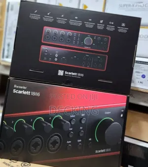Photo - Focusrite Scarlet 18i16 4th Generation