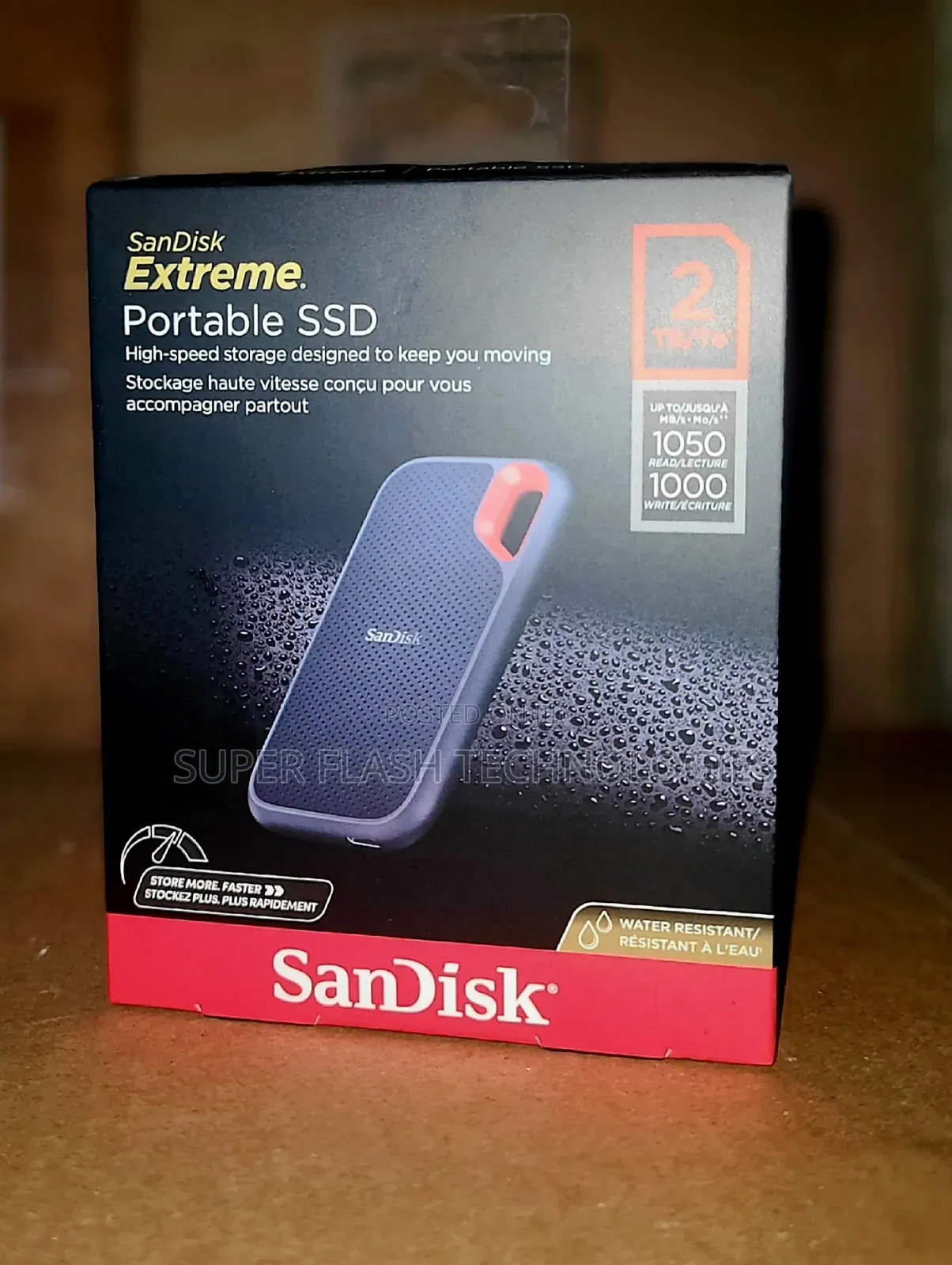 Sandisk 2tb Extreme Portable SSD