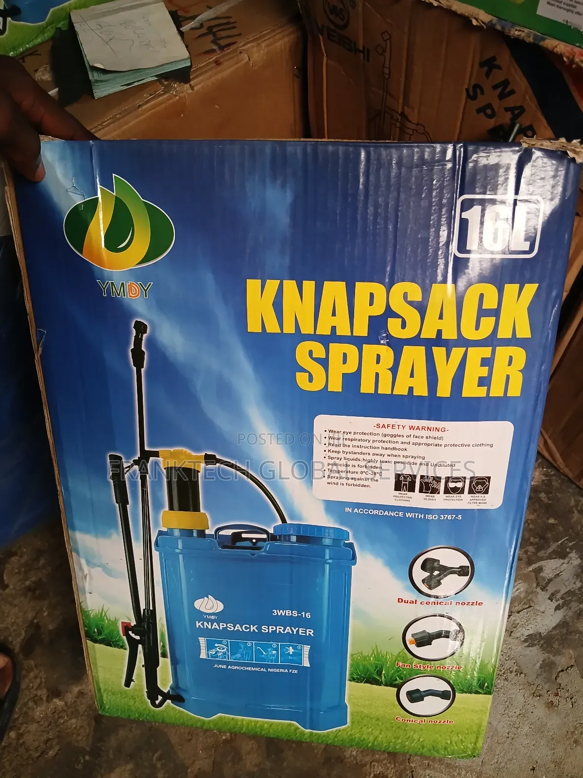 Plastic Sprayer 16 L