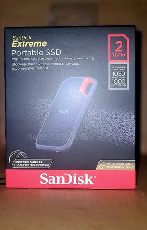 Sandisk 2tb Extreme Portable SSD