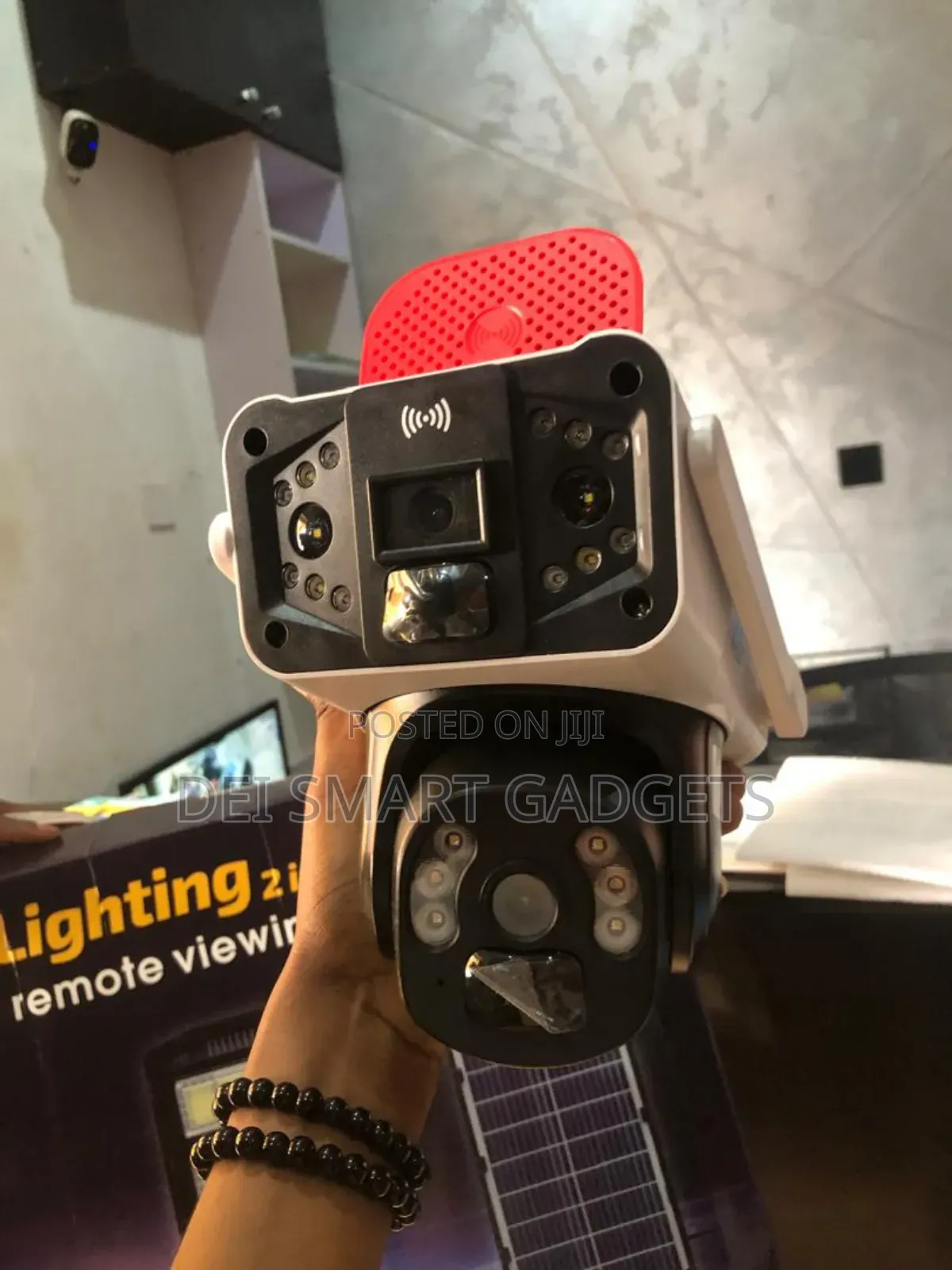 4g Smart Intelligent Camera