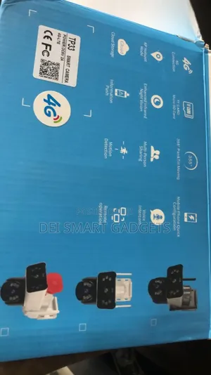 4g Smart Intelligent Camera