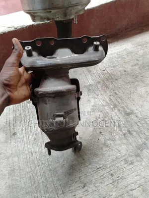 Back Engine Catalyst Hyundai Santafe 2018 Model Follow Come