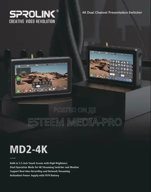 Sprolink Md2- Dual-Channel Presentation Switcher