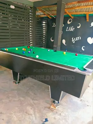 Local Table + All the Snooker Bits You Need