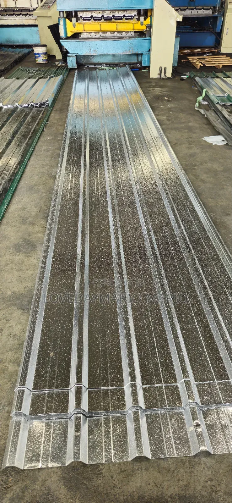 Aluminium Roofing Sheet Stucco