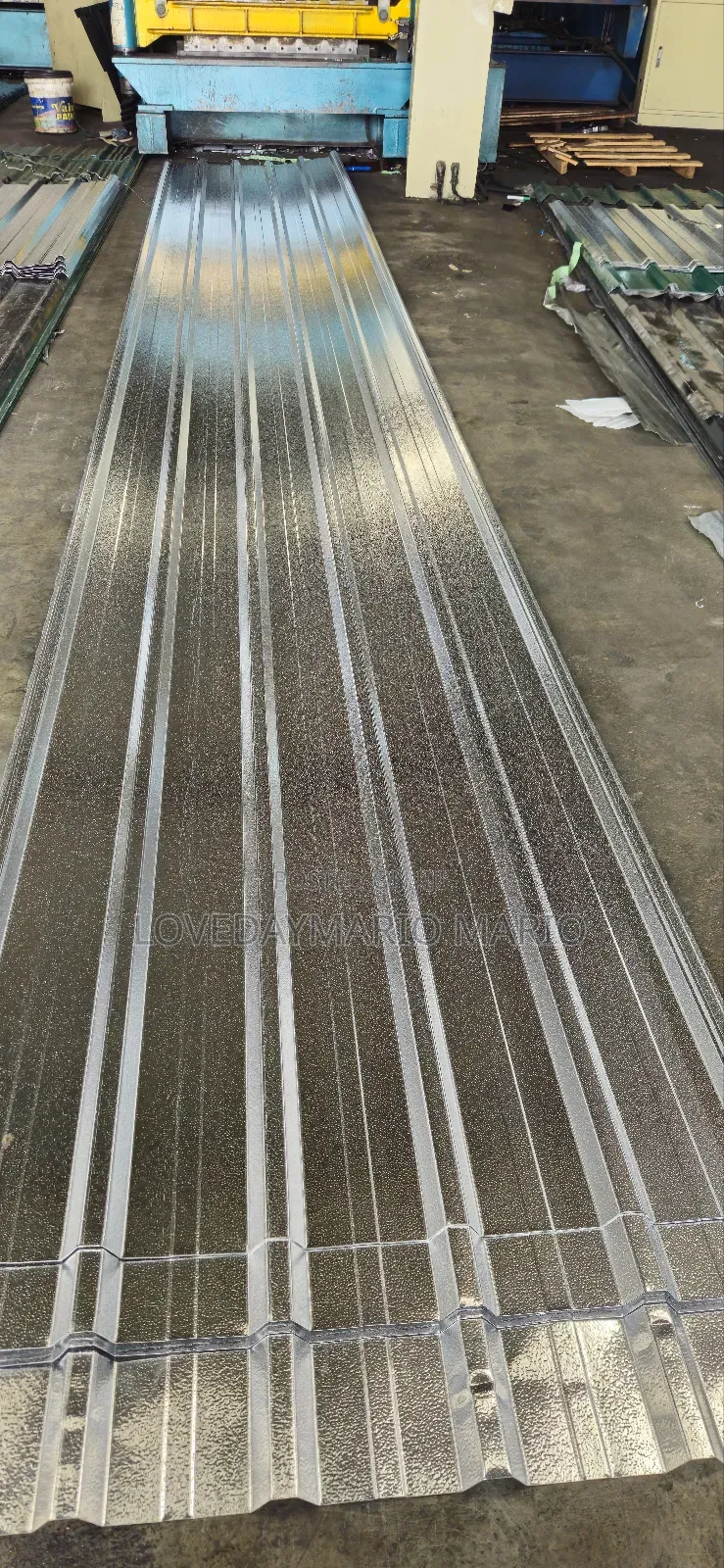 Aluminium Roofing Sheet Stucco