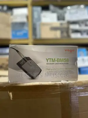 Yoga Ytm-Bm58 Instrument Condenser Microphone Bass Drum