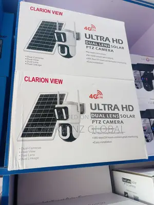 Solar PTZ Camera 10mp