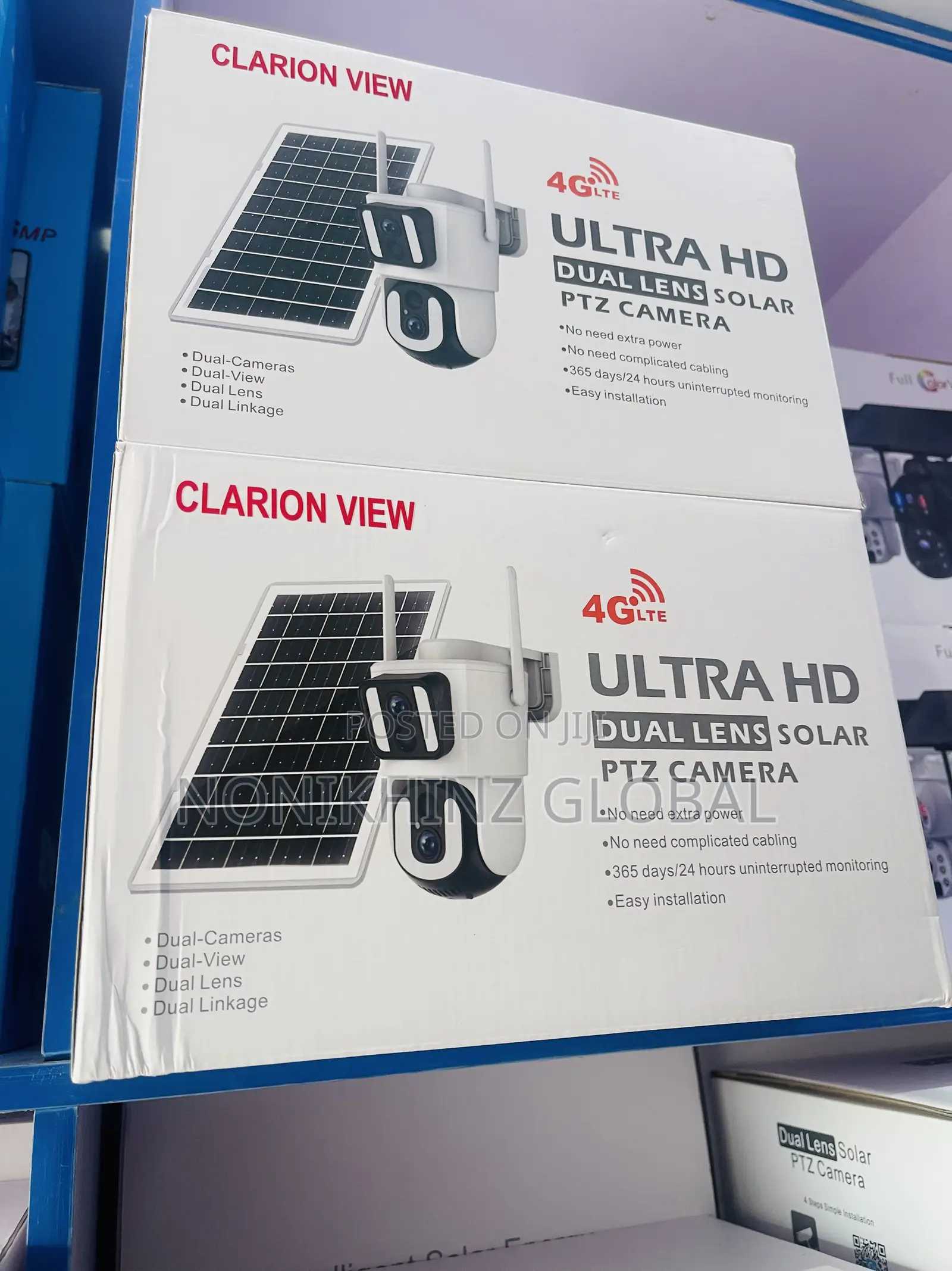 Solar PTZ Camera 10mp