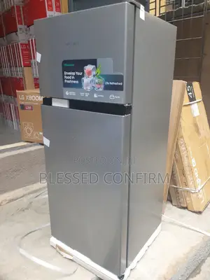 Brand New Hisense 124liter Top Freezer Refrigerator