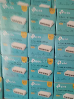 Tp-Link 5 Port 10/100mbps Desktop Switch Tl-Sf1005d