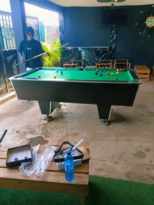 Home Snooker Made Easy – 7ft Table + Stuff Included