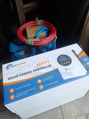 Target Solar Charge Controller – Reliable Daily Performance