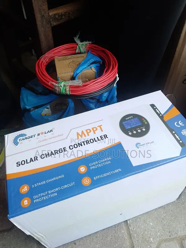 Target Solar Charge Controller – Reliable Daily Performance