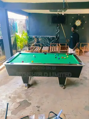 Snooker Solution: 7ft Table + Tools From Local Makers
