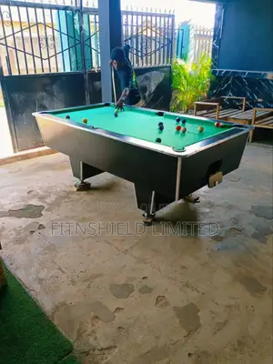 Snooker Essentials Included With This Local 7ft Table