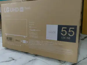 Hyper Smart Lg Display - 55" Thinq Uhd 4k Tv With Webos - Ai