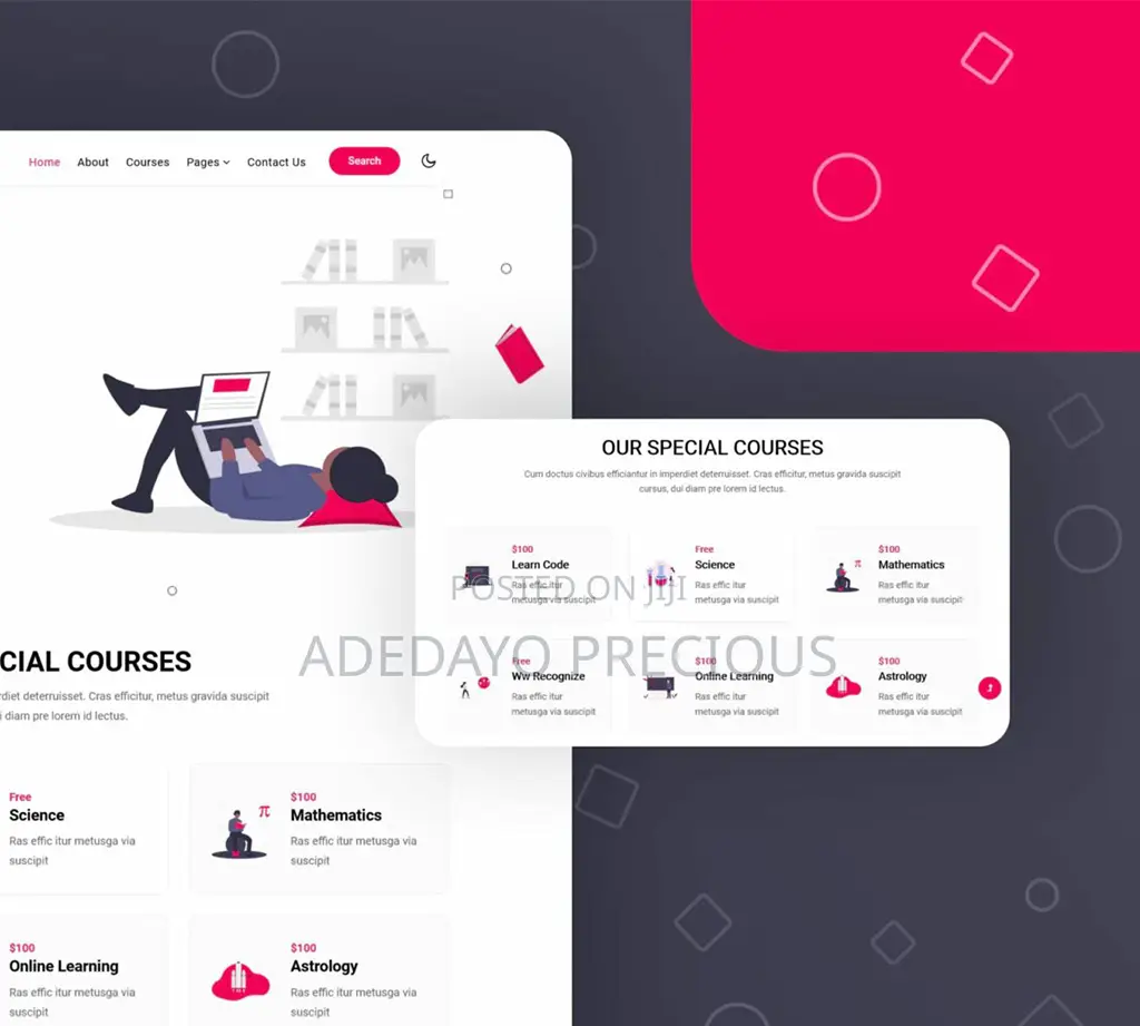 Need a Clean and Fast-Loading Website?—Payment on Job Done