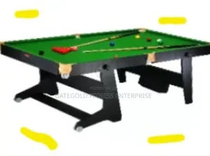 6ft Folding Pool (Snooker) Table Dq-P017