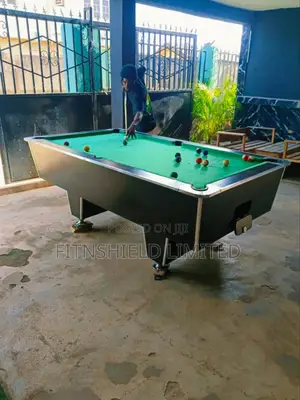 Complete Your Game Room: 7ft Table Accessories
