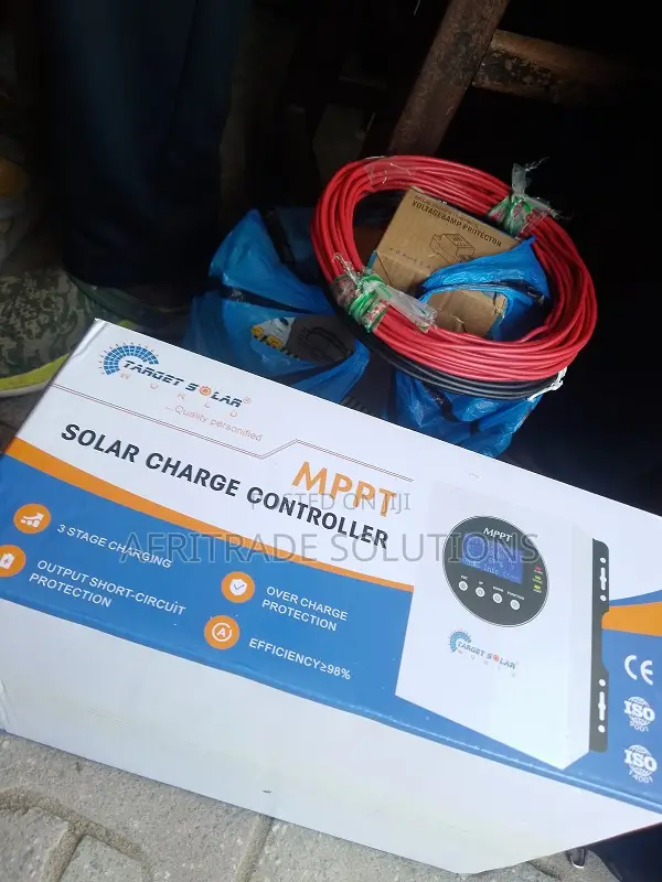 MPPT Solar Charge Controller – High-Quality Build