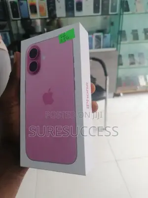 New Apple iPhone 16 256 GB Pink