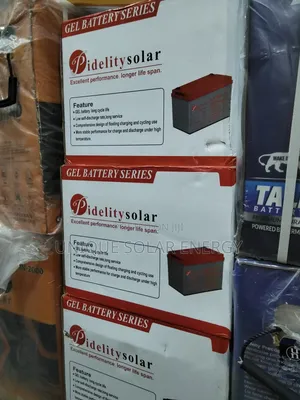 120ah Fidelity Gel Battery