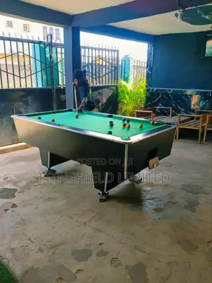Play-Ready 7ft Snooker Table With Local Craftsmanship
