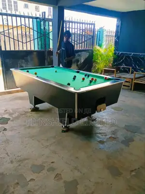 Local Snooker Combo: 7ft Table + Complete Accessory Set