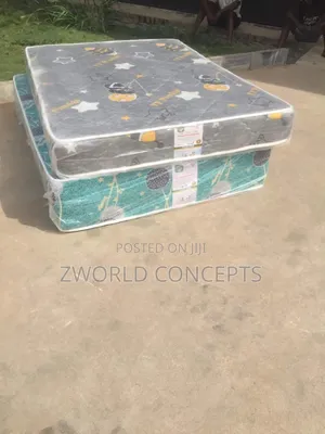 41⁄2 by 6ft by 10inches Orthopedic Matress (Yf Prestige)