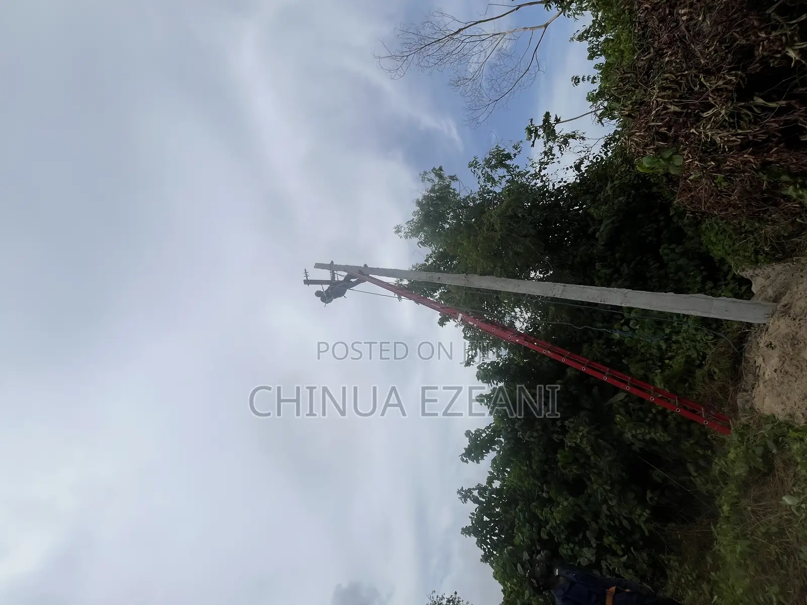 Electric Concrete Poles