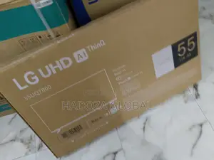 Frameless 4k 55" Inch Lg Smart Tv - Uhd Viewing With Ai Tech