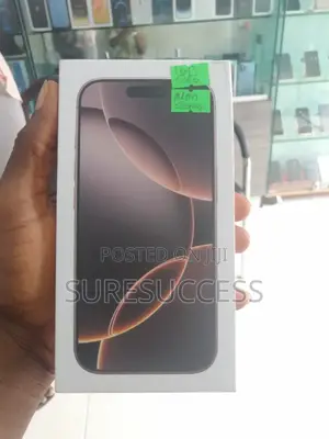 Photo - New Apple iPhone 16 Pro 256 GB