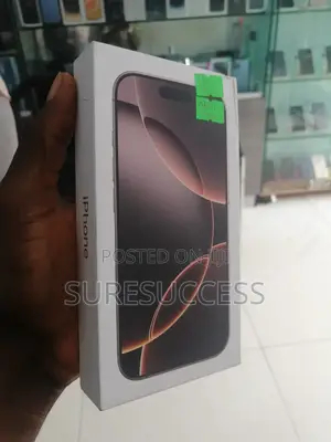 New Apple iPhone 16 Pro 256 GB