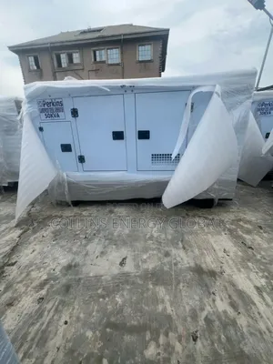 50kva Uk Perkins Soundproof Copper Coil Generator