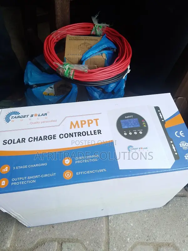 80a MPPT Solar Charge Controller – User-Friendly Interface