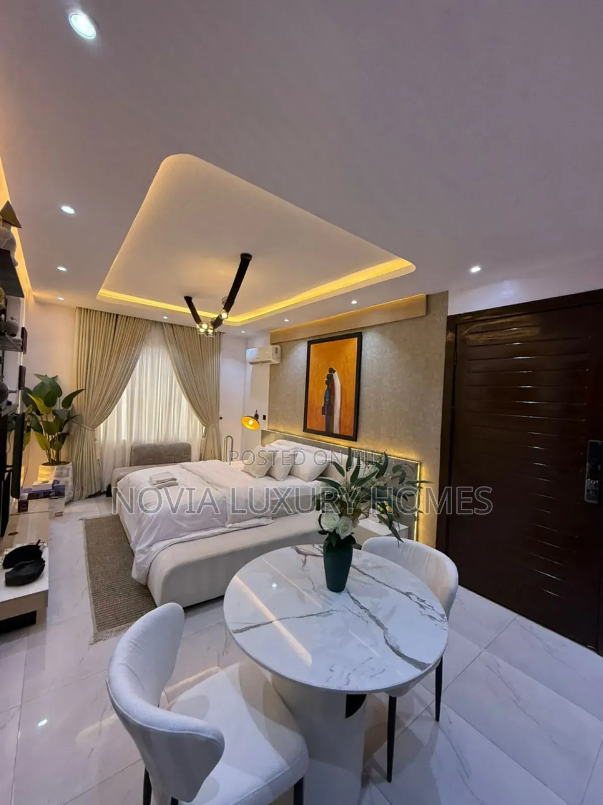 Luxury Cozy Studio Apartment With Ps5,