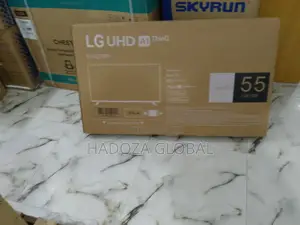 Refined Home Tech - Lg 55" Uhd Display - 4k Hdr Smart Webos
